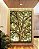 Quadro Vertical Árvore Majestosa Folhagem Verde Luz Dourada Natureza Canvas Moldura - Imagem 2