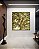 Quadro Quadrado Árvore Majestosa Folhagem Verde Luz Dourada Natureza Canvas Moldura - Imagem 4