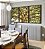 Trio de Quadros Árvore Majestosa Folhagem Verde Luz Dourada Natureza Canvas Moldura - Imagem 4