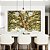 Duo de Quadros Árvore Majestosa Folhagem Verde Luz Dourada Natureza Canvas Moldura - Imagem 2