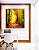 Quadro Quadrado Caminho Iluminado na Floresta Dourada Natureza Paisagem Canvas Moldura - Imagem 3
