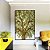 Quadro Vertical Paisagem Copa de Árvore iluminada Natureza Canvas Moldura - Imagem 1