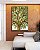 Quadro Vertical Paisagem Copa de Árvore iluminada Natureza Canvas Moldura - Imagem 5