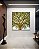 Quadro Quadrado Paisagem Copa de Árvore iluminada Natureza Canvas Moldura - Imagem 3