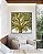 Quadro Quadrado Paisagem Copa de Árvore iluminada Natureza Canvas Moldura - Imagem 1