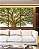 Trio de Quadros Paisagem Copa de Árvore iluminada Natureza Canvas Moldura - Imagem 2