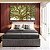 Trio de Quadros Estilizados Paisagem Copa de Árvore iluminada Natureza Canvas Moldura - Imagem 5