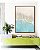 Quadro Vertical Praia Paradisíaca Mar Turquesa Cristalino Natureza Canvas Moldura - Imagem 1
