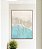 Quadro Vertical Praia Paradisíaca Mar Turquesa Cristalino Natureza Canvas Moldura - Imagem 4