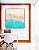 Quadro Quadrado Praia Paradisíaca Mar Turquesa Cristalino Natureza Canvas Moldura - Imagem 4