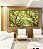Quadro Horizontal Copa de Árvore Iluminada Galhos Folhas Verdes Natureza Canvas Moldura - Imagem 5
