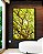Quadro Vertical Copa de Árvore Iluminada Galhos Folhas Verdes Natureza Canvas Moldura - Imagem 4
