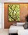 Quadro Vertical Copa de Árvore Iluminada Galhos Folhas Verdes Natureza Canvas Moldura - Imagem 5