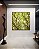 Quadro Quadrado Copa de Árvore Iluminada Galhos Folhas Verdes Natureza Canvas Moldura - Imagem 2