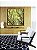 Quadro Quadrado Copa de Árvore Iluminada Galhos Folhas Verdes Natureza Canvas Moldura - Imagem 1