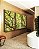 Trio de Quadros Copa de Árvore Iluminada Galhos Folhas Verdes Natureza Canvas Moldura - Imagem 3
