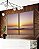 Duo de Quadros Pôr do Sol no Mar Praia Céu Lilás Serenidade Canvas Moldura - Imagem 3