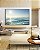 Quadro Horizontal Mar Cristalino Azul Turquesa Sol Céu Claro Canvas Moldura - Imagem 5