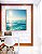 Quadro Quadrado Mar Cristalino Azul Turquesa Sol Céu Claro Canvas Moldura - Imagem 5