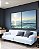 Duo de Quadros Mar Cristalino Azul Turquesa Sol Céu Claro Canvas Moldura - Imagem 5
