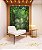 Quadro Vertical Floresta Verde Intenso Serenidade Natureza Paisagem Canvas Moldura - Imagem 3