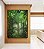 Quadro Vertical Floresta Verde Intenso Serenidade Natureza Paisagem Canvas Moldura - Imagem 4