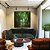 Quadro Quadrado Floresta Verde Intenso Serenidade Natureza Paisagem Canvas Moldura - Imagem 3