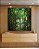 Quadro Quadrado Floresta Verde Intenso Serenidade Natureza Paisagem Canvas Moldura - Imagem 4