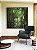 Quadro Quadrado Floresta Verde Intenso Serenidade Natureza Paisagem Canvas Moldura - Imagem 1