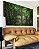 Duo de Quadros Floresta Verde Intenso Serenidade Natureza Paisagem Canvas Moldura - Imagem 4