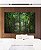 Duo de Quadros Floresta Verde Intenso Serenidade Natureza Paisagem Canvas Moldura - Imagem 1