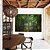 Duo de Quadros Floresta Verde Intenso Serenidade Natureza Paisagem Canvas Moldura - Imagem 5