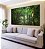 Trio de Quadros Floresta Verde Intenso Serenidade Natureza Paisagem Canvas Moldura - Imagem 3