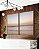 Duo de Quadros Horizonte Rosé sobre Mar Sereno Praia Areia Clara Canvas Moldura - Imagem 3