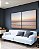 Duo de Quadros Horizonte Rosé sobre Mar Sereno Praia Areia Clara Canvas Moldura - Imagem 5