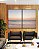 Duo de Quadros Horizonte Rosé sobre Mar Sereno Praia Areia Clara Canvas Moldura - Imagem 1