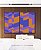 Duo de Quadros Abstrato Mosaico Geométrico Lilás Roxo Laranja Canvas Moldura - Imagem 3