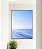 Quadro Vertical Mar Azul Claro Ondas Suaves Céu Limpo Natureza Canvas Moldura - Imagem 4