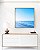 Quadro Quadrado Mar Azul Claro Ondas Suaves Céu Limpo Natureza Canvas Moldura - Imagem 4