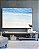 Quadro Horizontal Mar Azul Turquesa Faixas de Espuma Areia Clara Natureza Canvas Moldura - Imagem 3