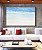Quadro Horizontal Mar Azul Turquesa Faixas de Espuma Areia Clara Natureza Canvas Moldura - Imagem 2
