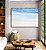 Quadro Horizontal Mar Azul Turquesa Faixas de Espuma Areia Clara Natureza Canvas Moldura - Imagem 4