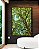 Quadro Vertical Copa de Árvores Verdes Imponentes Céu Azul Natureza Canvas Moldura - Imagem 4