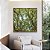 Quadro Quadrado Copa de Árvores Verdes Imponentes Céu Azul Natureza Canvas Moldura - Imagem 3