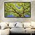 Quadro Árvore Folhas Verde Vívido Céu Azul Intenso Natureza Paisagem Canvas Moldura - Imagem 5
