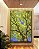 Quadro Vertical Árvore Folhas Verde Vívido Céu Azul Intenso Natureza Paisagem Canvas Moldura - Imagem 2