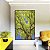 Quadro Vertical Árvore Folhas Verde Vívido Céu Azul Intenso Natureza Paisagem Canvas Moldura - Imagem 3