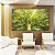 Quadro Horizontal Árvore Galhos Folhas em Verde Intenso Vivo Natureza Paisagem Canvas Moldura - Imagem 1