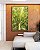 Quadro Vertical Árvore Galhos Folhas em Verde Intenso Vivo Natureza Paisagem Canvas Moldura - Imagem 5