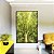Quadro Vertical Árvore Galhos Folhas em Verde Intenso Vivo Natureza Paisagem Canvas Moldura - Imagem 3